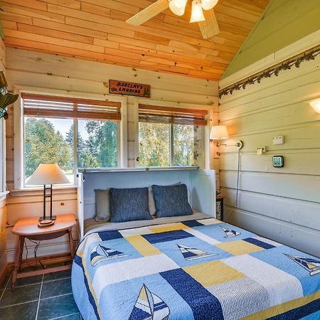 Warm And Cozy Clayton Cabin Near St Lawrence River! エクステリア 写真