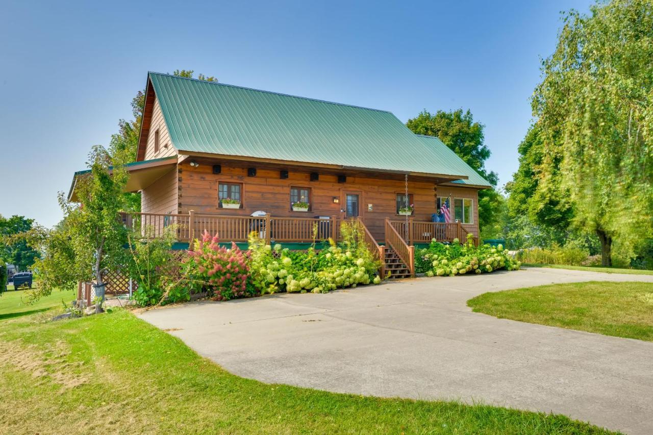 Warm And Cozy Clayton Cabin Near St Lawrence River! エクステリア 写真