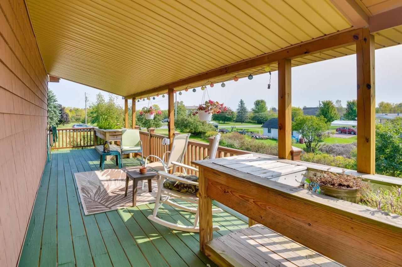 Warm And Cozy Clayton Cabin Near St Lawrence River! エクステリア 写真