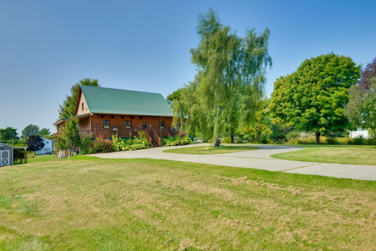 Warm And Cozy Clayton Cabin Near St Lawrence River! エクステリア 写真