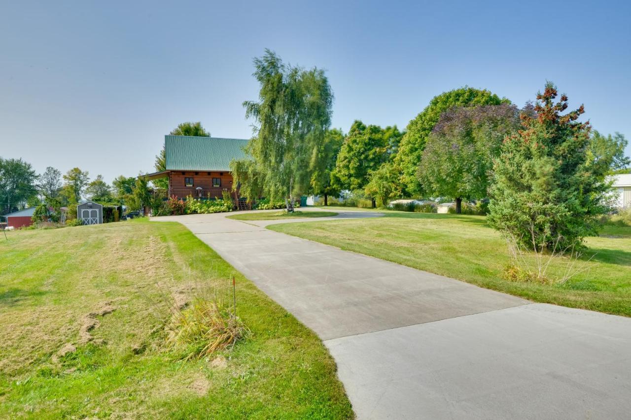 Warm And Cozy Clayton Cabin Near St Lawrence River! エクステリア 写真