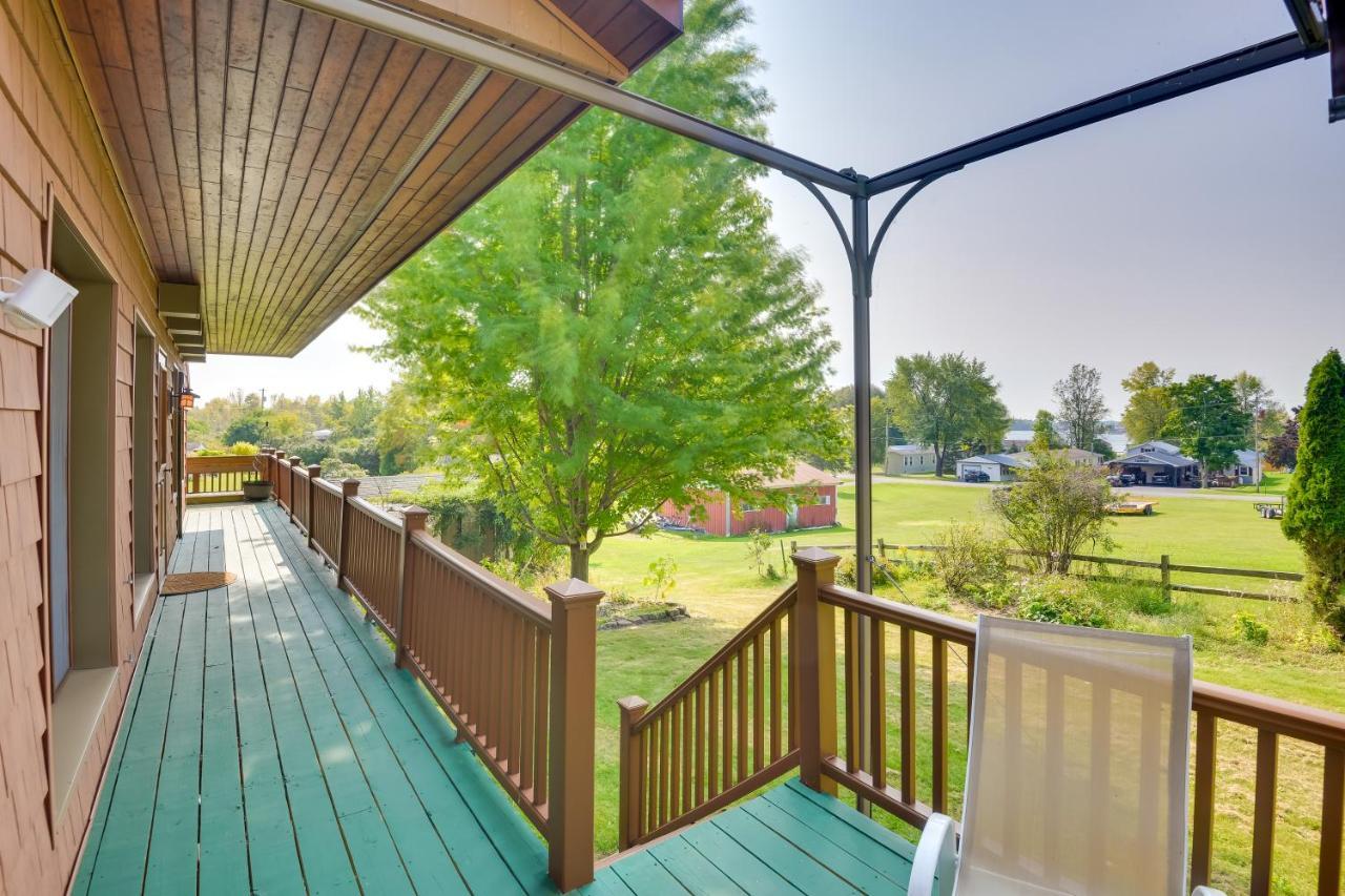 Warm And Cozy Clayton Cabin Near St Lawrence River! エクステリア 写真