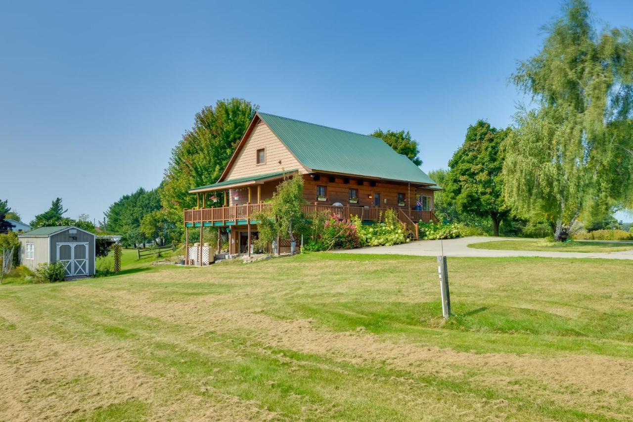 Warm And Cozy Clayton Cabin Near St Lawrence River! エクステリア 写真