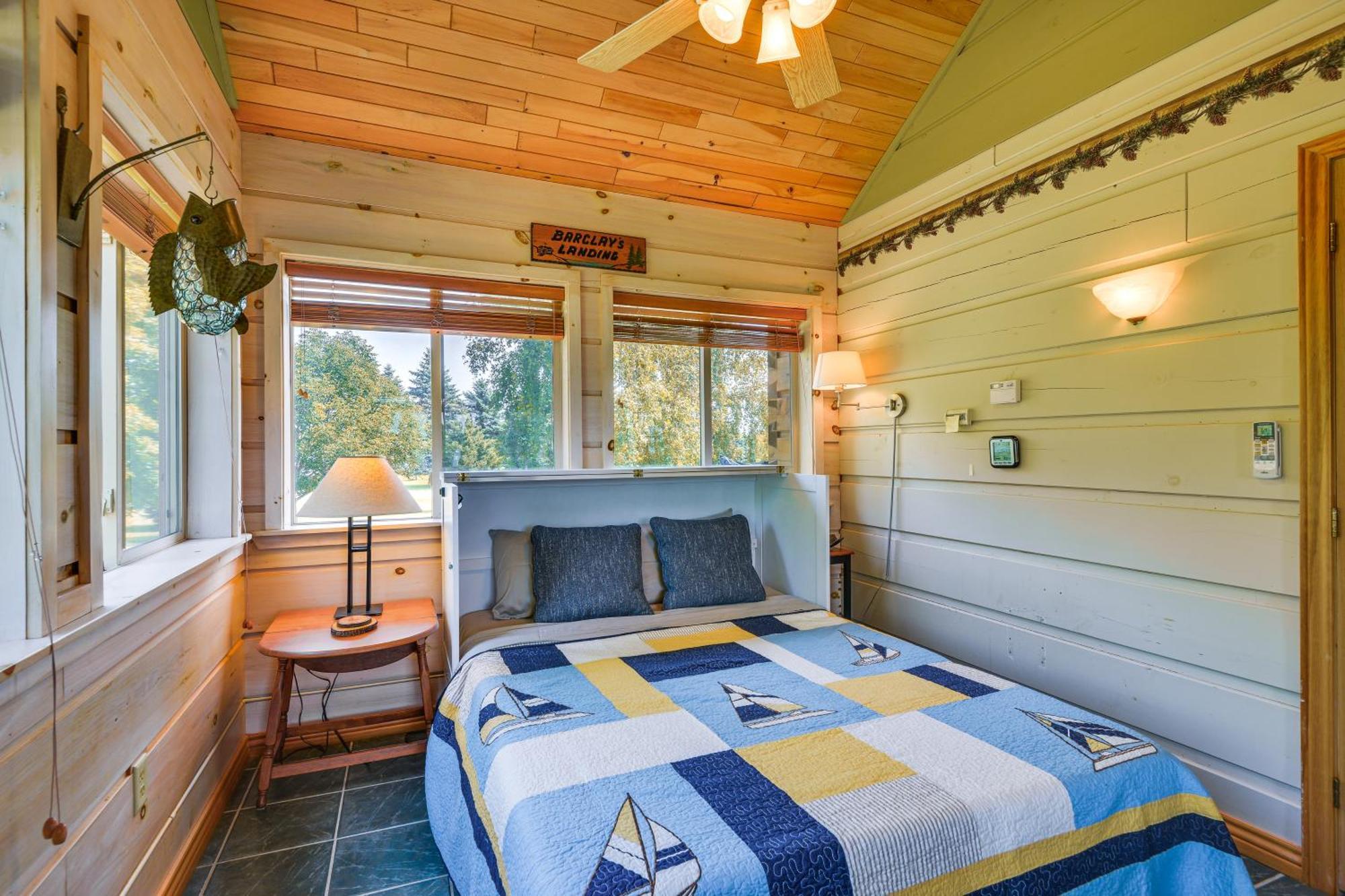 Warm And Cozy Clayton Cabin Near St Lawrence River! エクステリア 写真