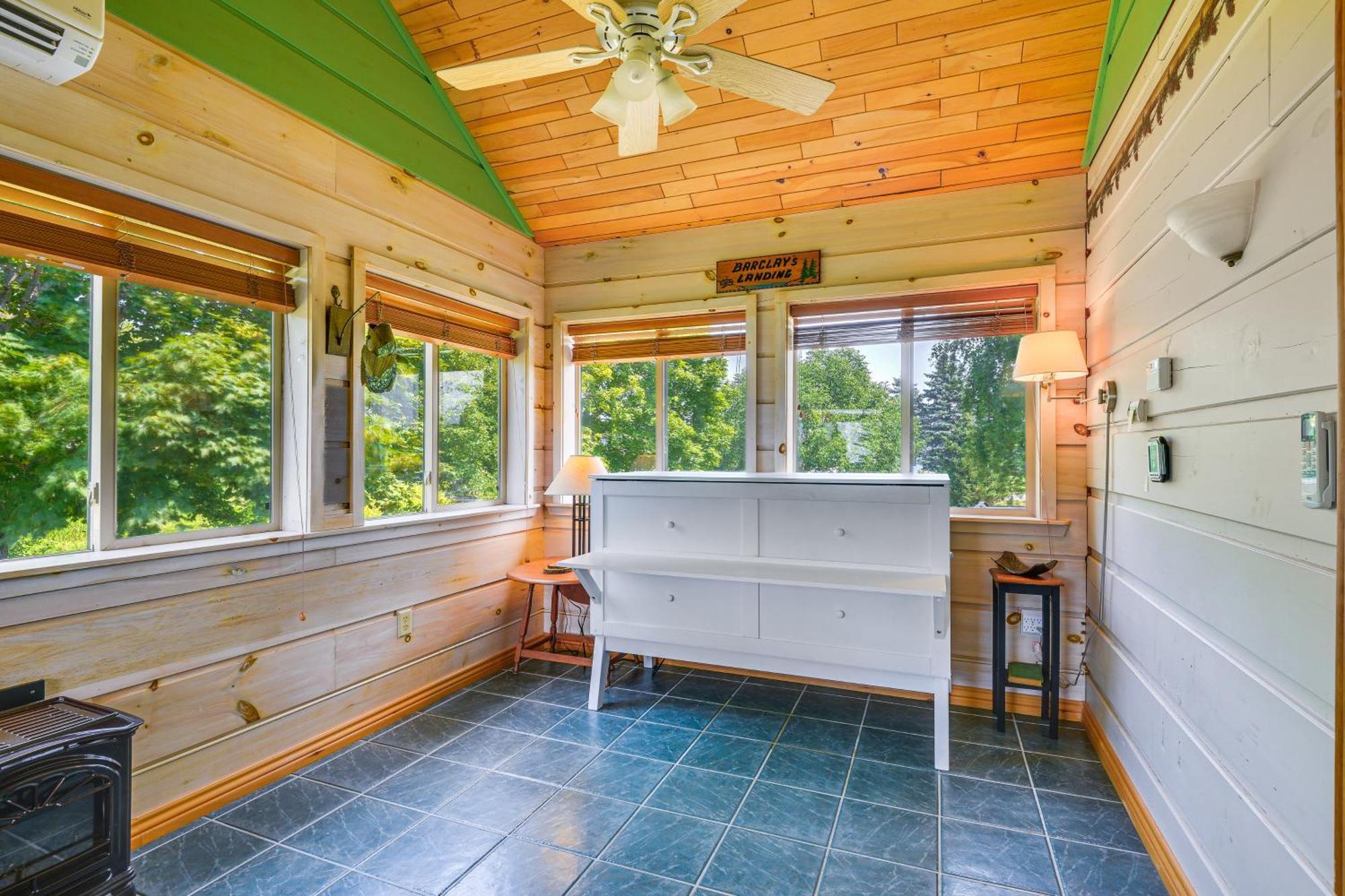 Warm And Cozy Clayton Cabin Near St Lawrence River! エクステリア 写真